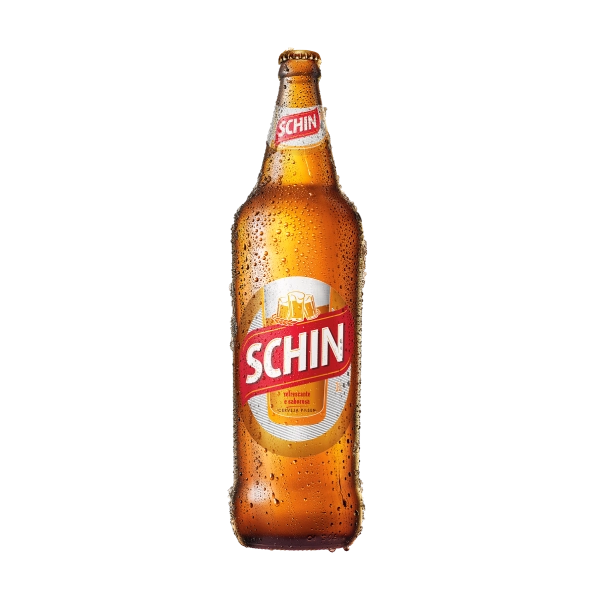 Garrafa de cerveja Schin 1L